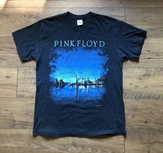 Men’s Vintage 90s Pink Floyd Wish You Were Here T - Shirt Size Large
