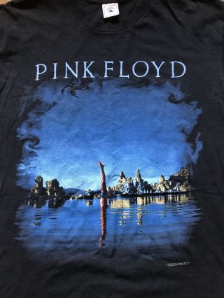 Men’s Vintage 90s Pink Floyd Wish You Were Here T - shirt Size Large 2
