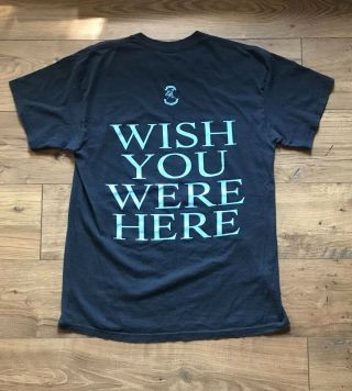 Men’s Vintage 90s Pink Floyd Wish You Were Here T - shirt Size Large 5