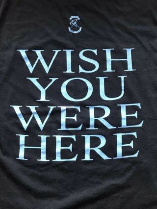 Men’s Vintage 90s Pink Floyd Wish You Were Here T - shirt Size Large 6