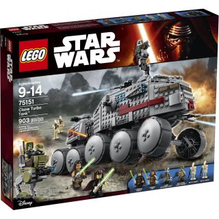 Lego 75151 Star Wars Clone Turbo Tank