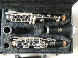 Vito Clarinet 7214 Ser.  D87446 Made In Usa Vintage