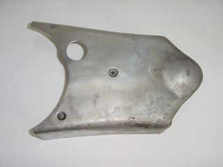 Vintage Sears Allstate Compact Puch DS60 Scooter Motorcycle Engine Fairing Plate 2