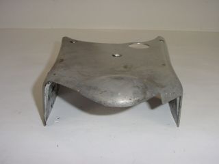 Vintage Sears Allstate Compact Puch DS60 Scooter Motorcycle Engine Fairing Plate 7
