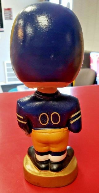 Vintage 1968 Los Angeles Rams Team Mascot Bobblehead W/ Box Japan 4