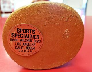 Vintage 1968 Los Angeles Rams Team Mascot Bobblehead W/ Box Japan 7