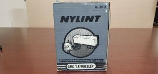 Dale Earnhardt Sr.  3 Wrangler - Vintage Nylint GMC Steel 18 Wheeler 8