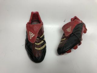 Adidas Predator Absolute Fg Kangaroo Leather Vintage Top Beckham Ref:mania