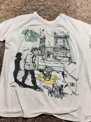 Vintage Green Day Dookie Tour 1994 T - Shirt - M