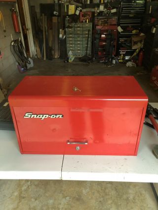 Vintage Snap - On Tools Tool Chest Box 6 - Drawer 26 " X 12 " X 14 "