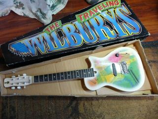 Gretsch Traveling Wilburys Guitar Tw 100 T Vintage Mini Short Scale
