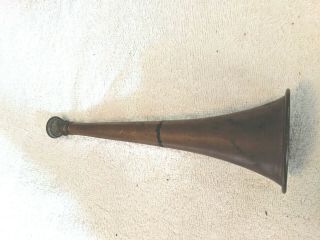 Antique Copper Toy Horn