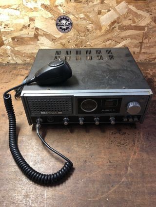 Vintage Zachary T President Cb Radio