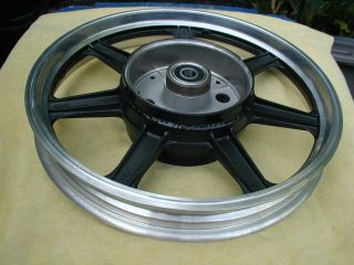 Honda Cb750 K Lester 18 " Mag Wheel,  Nos,  Rear,  1969 - 1976,  Very Rare,  Cb