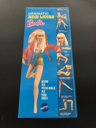 Vintage Dramatic Living Barbie