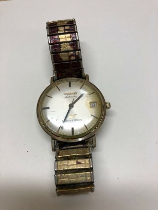 Vintage Longines Ultra Chron Automatic Mens Wristwatch Watch
