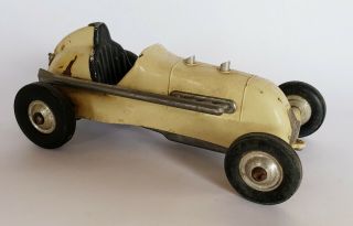 Vintage Ray Cox Tether Thimble Drome Special Hot Rod Race Car Toy Racer