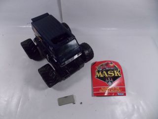 Vintage Mask Volcano Monster Truck Complete 1986 Kenner M.  A.  S.  K.