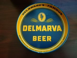 Rare Delmarva Beer Tray