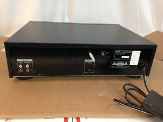 Vintage Sony 10 CD Compact Disc Changer Player Model CDP - C910,  WITH REMOTE 7