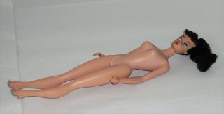 VINTAGE 4 BRUNETTE BARBIE DOLL W/BOX 8