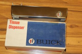 Vintage Buick Auto Serv Tissue Dispenser Kleenex Dispenser Dash Accessory Gm
