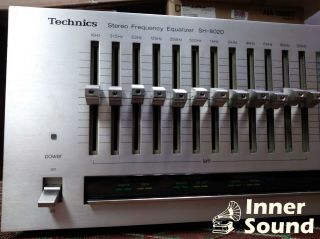 Vintage Technics SH - 8020 Stereo Frequency Graphic Equalizer, 5