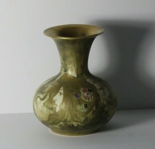 Antique Rstk Amphora Art Nouveau Goddess Portrait Vase