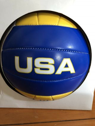 Vintage Ralph Lauren Polo Sport USA Athlete Volleyball 1997 Rawlings 5