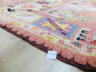 Vintage Authentic Beni - mguild Berber Handmade/Moroccan rug - Teppich 11 ' 5  /6 ' 10 8