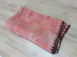 Vintage Authentic Beni - mguild Berber Handmade/Moroccan rug - Teppich 11 ' 5  /6 ' 10 9