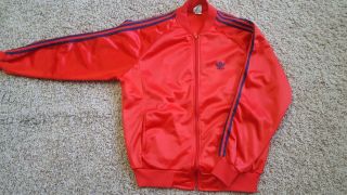 Vintage Adidas Keyrolan 1980s Track Jacket