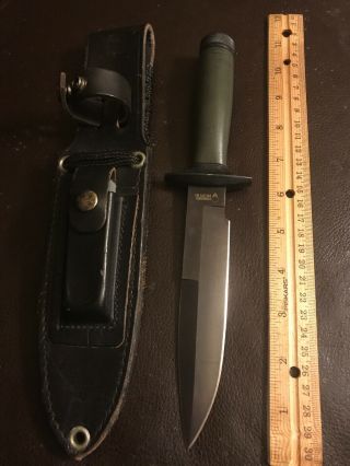 Vintage Early Al Mar (commando Cutlery) Sere Hollow Handle Survival Knife Japan