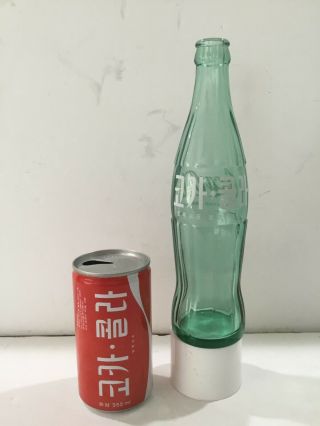 Foreign Coca Cola Bottle And Can Korea 1981 Vintage Asian Letters 355 Ml
