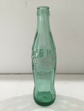 FOREIGN COCA COLA BOTTLE AND CAN KOREA 1981 VINTAGE ASIAN LETTERS 355 ML 4