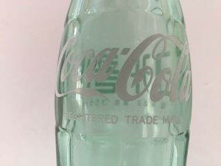 FOREIGN COCA COLA BOTTLE AND CAN KOREA 1981 VINTAGE ASIAN LETTERS 355 ML 6