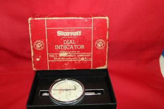 Vintage L.  S.  Starrett No.  25 - T6 Dial Test Indicator Made Usa
