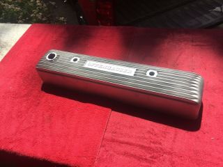 Vintage Offenhauser Nos Finned Valve Cover 1937 - 62 Chevy 6 Cylinder Engines