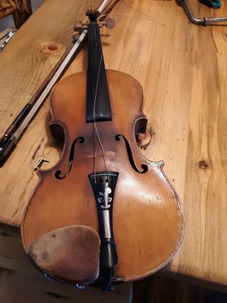 Antique Antonius Stradivarius Violin Bows Germany,  Parts,  Repair