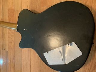 Vintage Danelectro Silvertone 4 String Electric Bass Guitar Modified 6