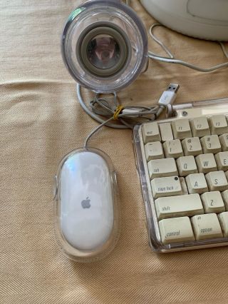 Vintage Apple iMac G4 All in one Computer 15 