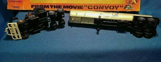 VTG 1978 ERTL CONVOY ' S RUBBER DUCK MACK TRUCK 1440 ORIG BOX UNPUNCHED CONVOY 6
