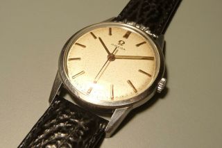 Vintage Omega Gents` Classic Watch Serviced