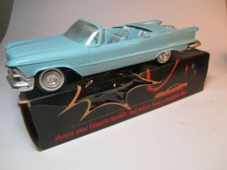 Vintage 1958 Imperial Promo 1/25 Amt