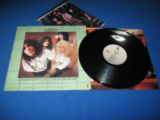 MOTLEY CRUE - DR.  FEELGOOD LP (ULTRA RARE AUTOGRAPHED BY THE ENTIRE BAND) 2
