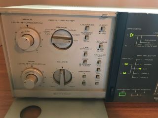 Vintage Pioneer A - 9 Amp,  F - 9 Tuner,  CT - 9R Cassette,  SG - 9 Equalizer 3