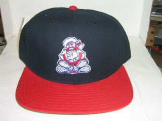 Vintage 1990s Edmonton Trappers Baseball Cap - Era Snapback Hat