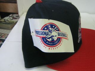 Vintage 1990s Edmonton Trappers Baseball Cap - Era Snapback hat 2