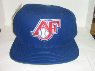 Vintage 1990s Appleton Foxes Minor League Baseball Cap - Era Snapback Hat
