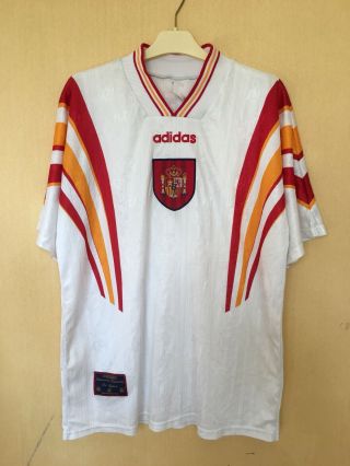 Spain National 1996\1998 Third Football Jersey Camiseta Soccer Shirt Vintage